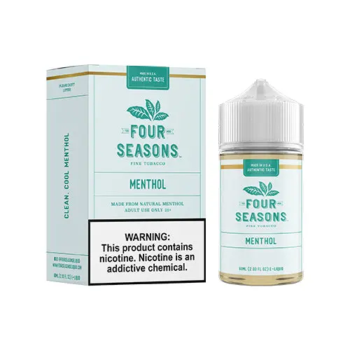 Menthol By Four Seasons Fine Tobacco 60Ml 1