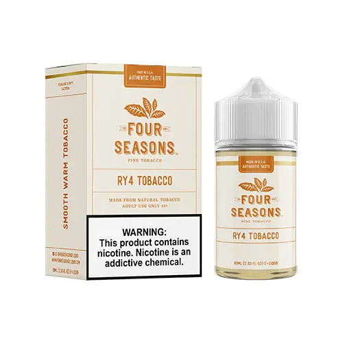 Ry4 Tobacco By Four Seasons Fine Tobacco 60Ml 1