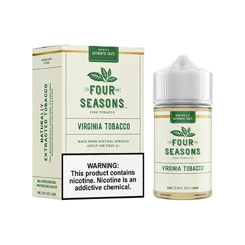 Virginia Tobacco By Four Seasons Fine Tobacco 60Ml 1