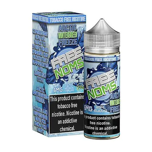 Arctic Wintergreen Freeze By Free Noms 120Ml 1