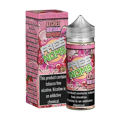 Lychee Cherry Blossom Raspberry By Free Noms 120Ml 1