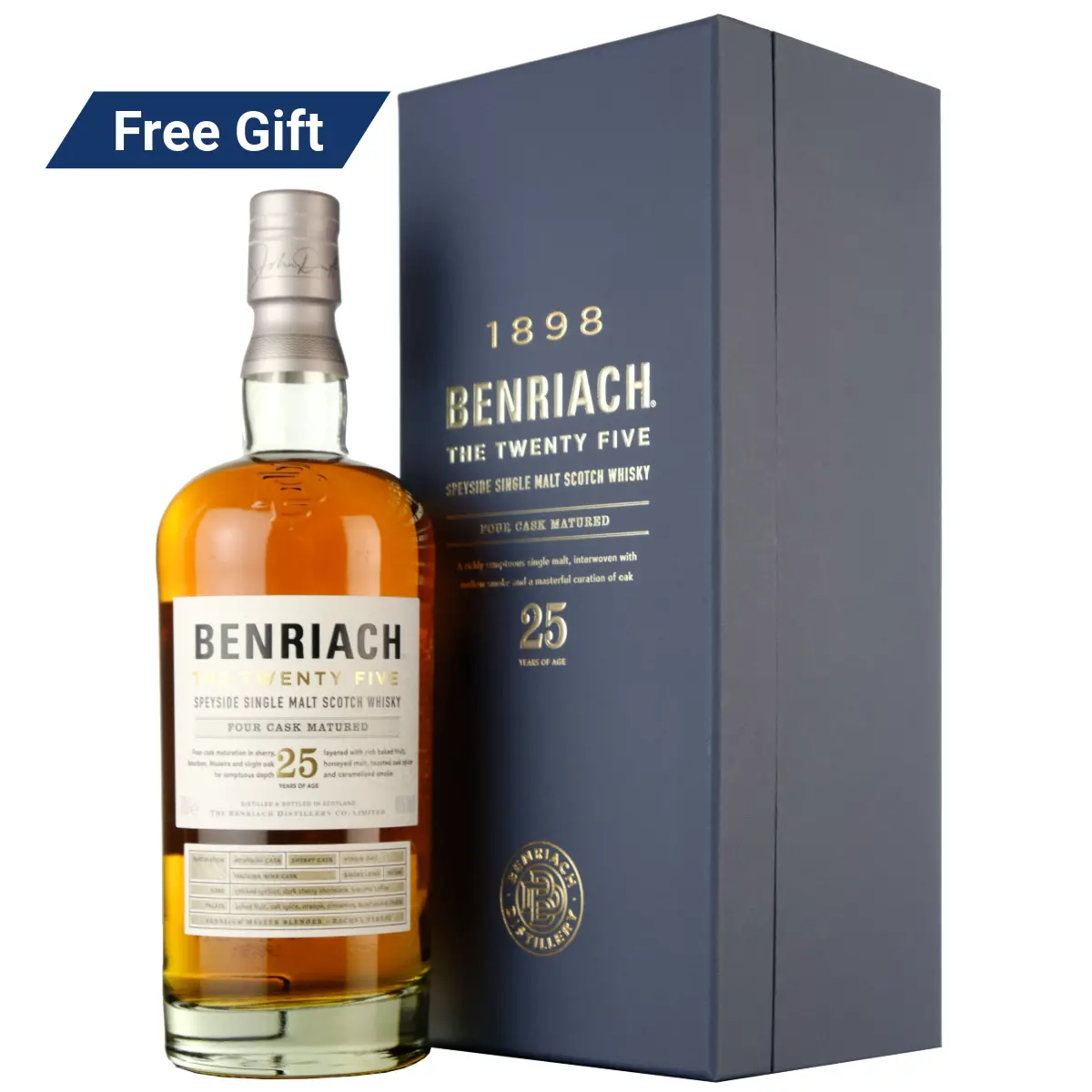 Benriach The Twenty Five 25 Year Old Four Cask Matured 1