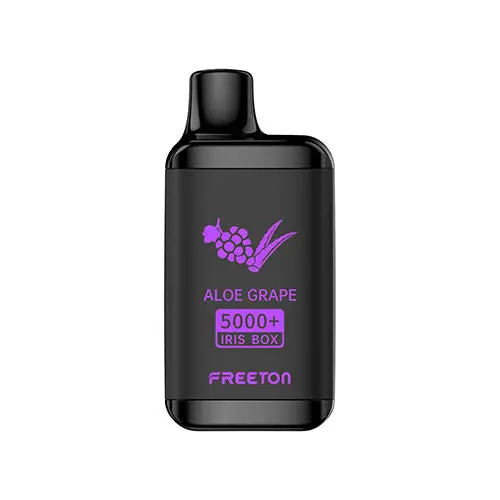 Freeton Iris Box Disposable Vape 5000 Puffs 1