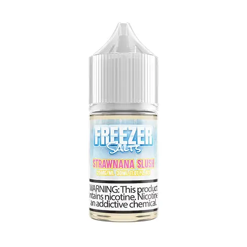 Strawnana Slush By Freezer Salts 30Ml 1