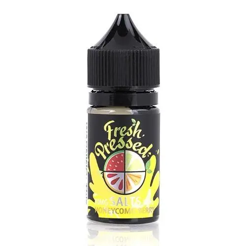 Honeycomb Berry By Fresh Pressed Salts 30Ml 1