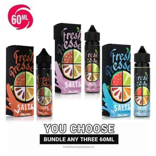 Fresh Pressed Pick 3 Bundle (180Ml) 1