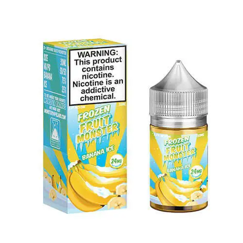 Banana Ice Salt By Frozen Fruit Monster 30Ml 1