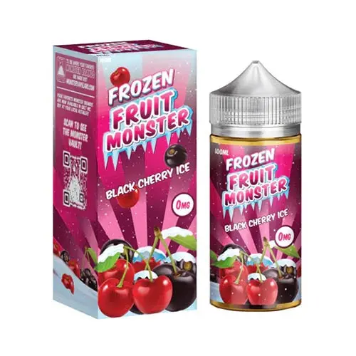 Frozen Fruit Monster Black Cherry Ice By Jam Monster 100Ml 1