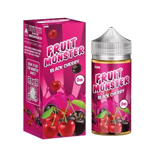 Fruit Monster Black Cherry By Jam Monster 100Ml 1