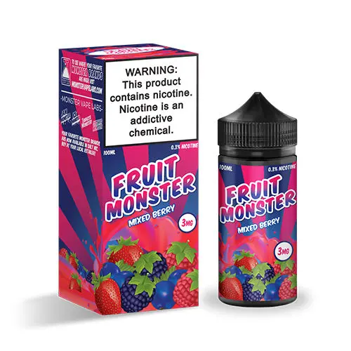 Fruit Monster Mixed Berry By Jam Monster 100Ml 1