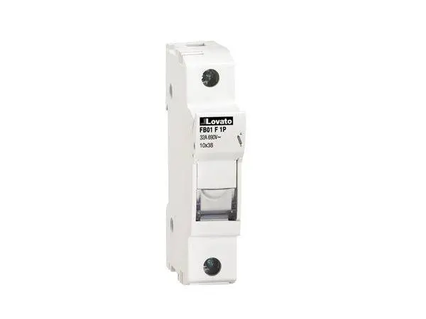 Fb01f1p  Fuse Holder Midget 10X38 1P 690Vac 32A 1