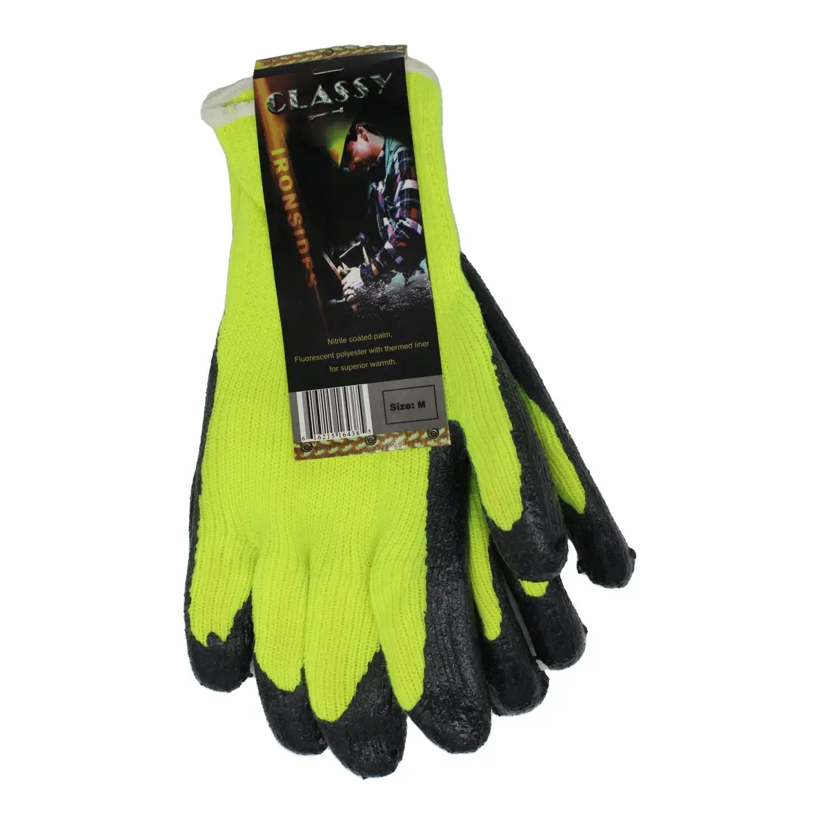 Glvs Safety Flrscent Poly Thermal Liner Lg (Sk2120) (12) 1