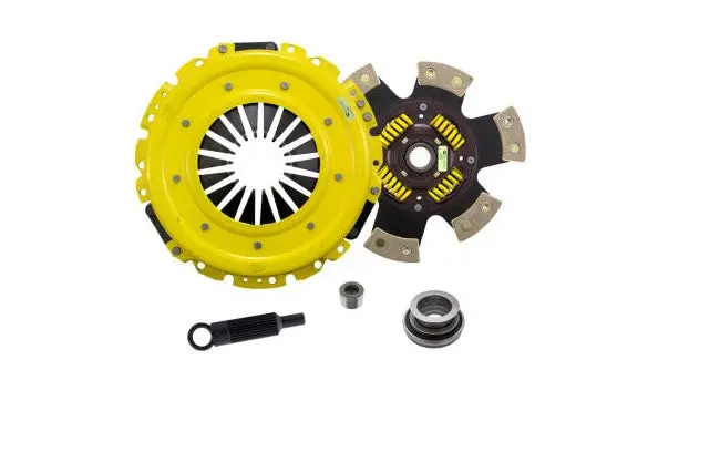 Act C3 Chevrolet Corvette Hd/Race Sprung 6 Pad Clutch Kit 1