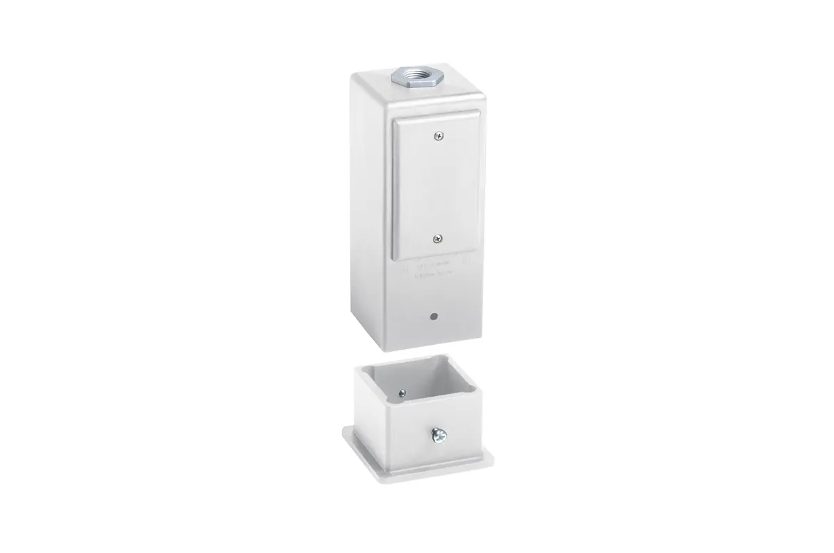 Arlington Gard-N-Post 9" Deck Mount For Outdoor Fixtures 1