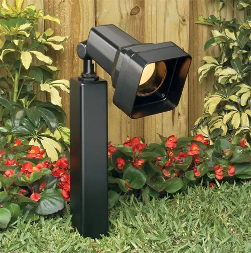 Arlington Low Profile Gard-N-Pos Br - 19" Outdoor Light Fixture Support 1