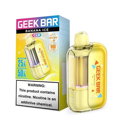 Geek Bar Clr 50K Disposable Vape 1