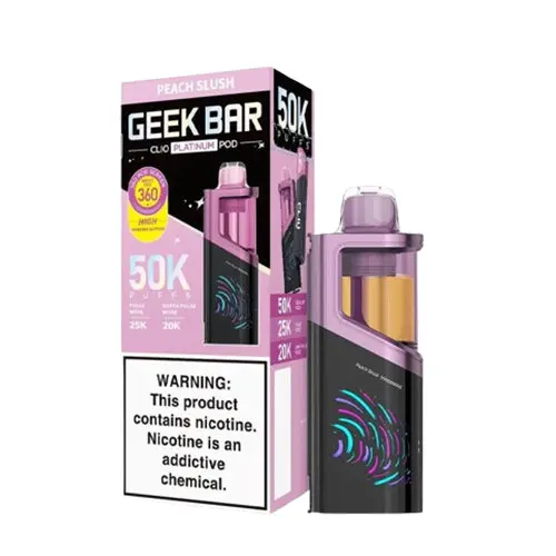 Geek Bar Clio Platinum 50K Pods 1
