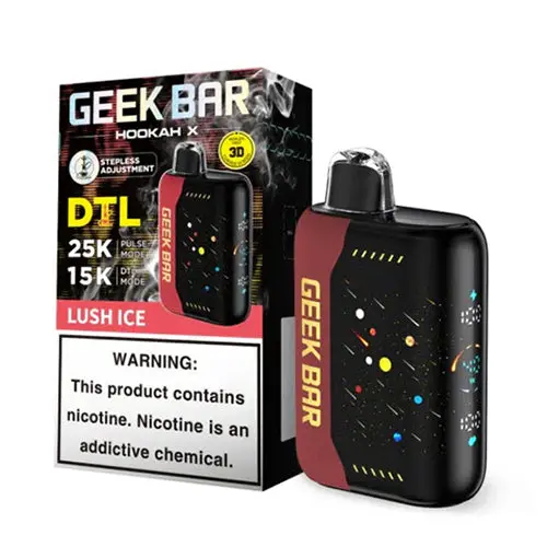 Geek Bar Hookah X 25K Disposable Vape 1