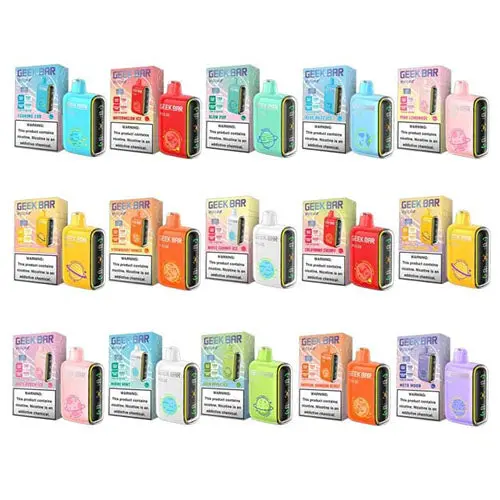 Geek Bar Pulse Disposable Vape 15000 Puffs 5