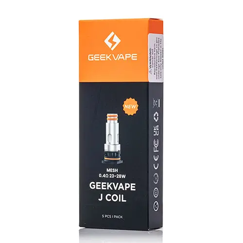 Geekvape J Replacement Coils 5-Pack 1
