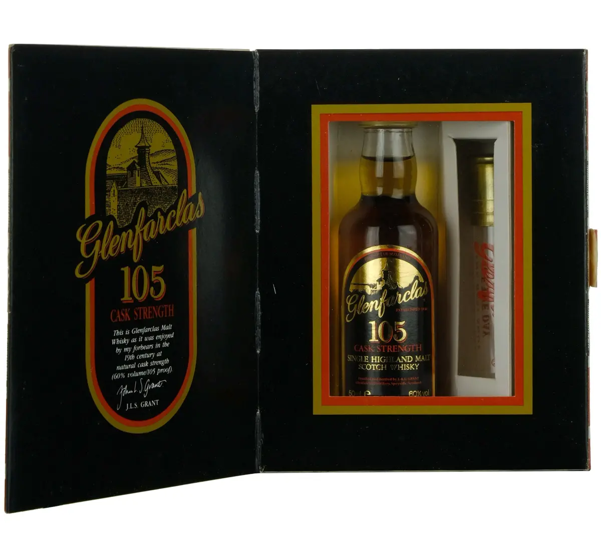 Glenfarclas 105 Cask Strength The Best Shot Of The Day Miniature Set 1