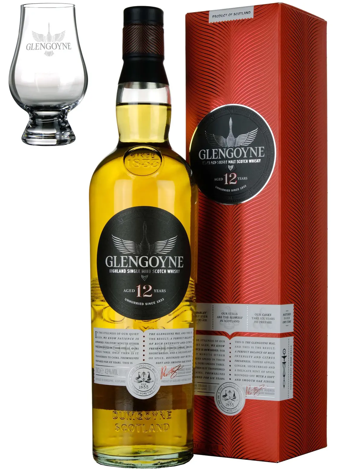 Glengoyne 12 Year Old 1
