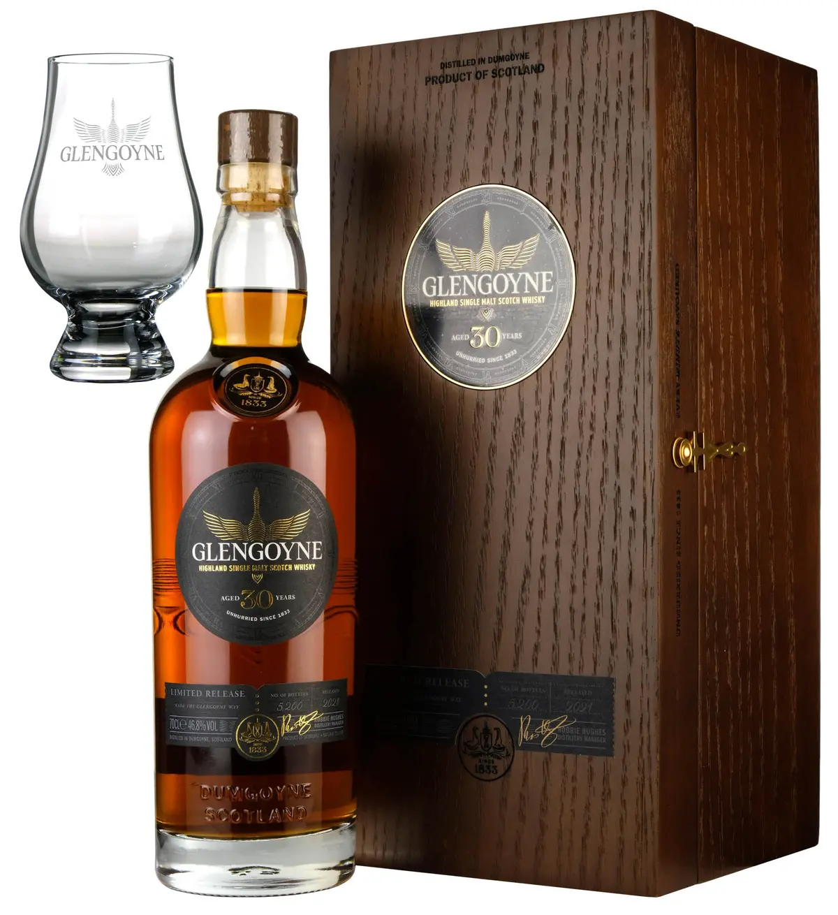 Glengoyne 30 Year Old Bottled 2021 1