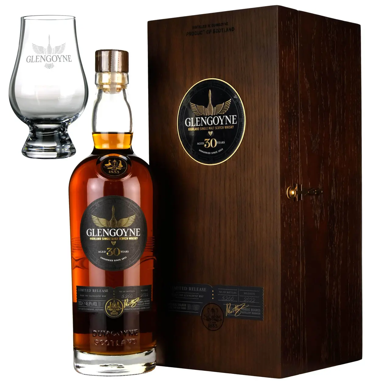 Glengoyne 30 Year Old Bottled 2022 1