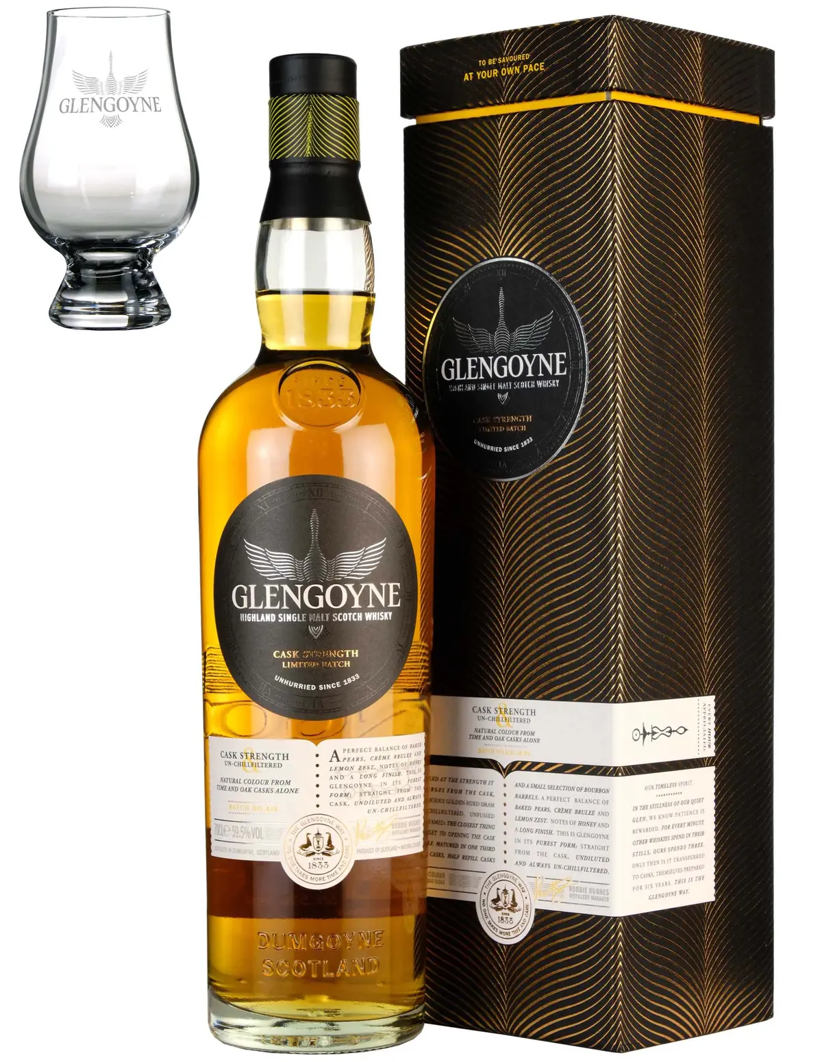 Glengoyne Cask Strength Batch 010 1