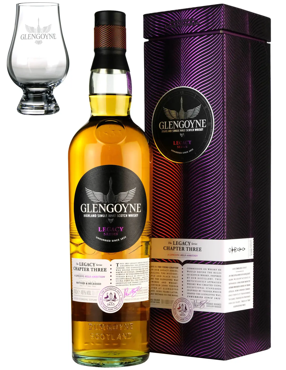 Glengoyne The Legacy Series Chapter 3 Bottled 2022 1