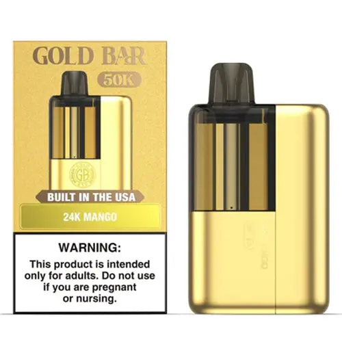Gold Bar Max 50K Disposable Kit 5