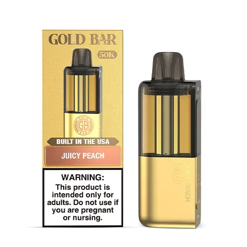 Gold Bar Max 50K Disposable Pod 1