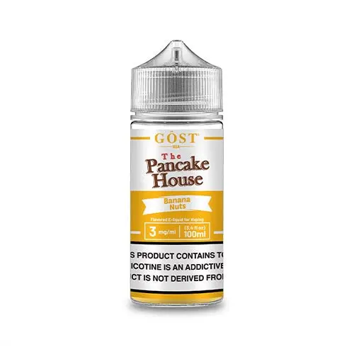 Banana Nuts By The Pancake House 100Ml 1