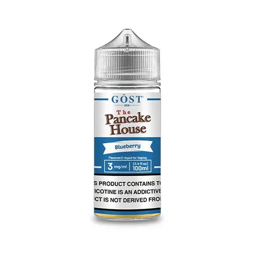 Blueberry By The Pancake House 100Ml 1