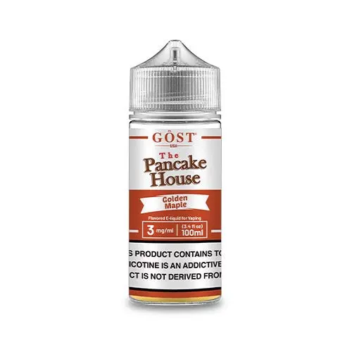 Golden Maple By The Pancake House 100Ml 1