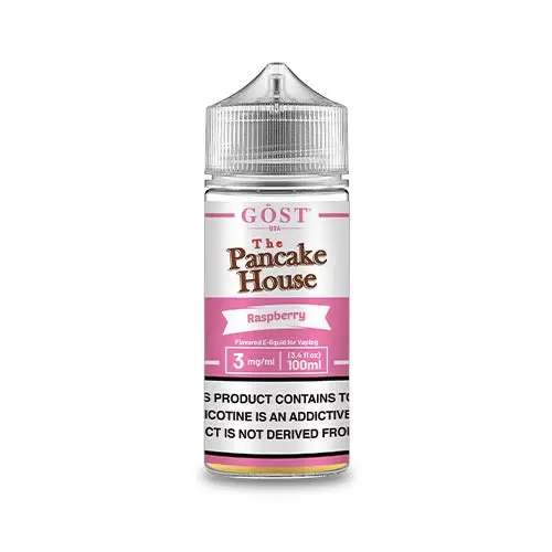 Raspberry By The Pancake House 100Ml 1