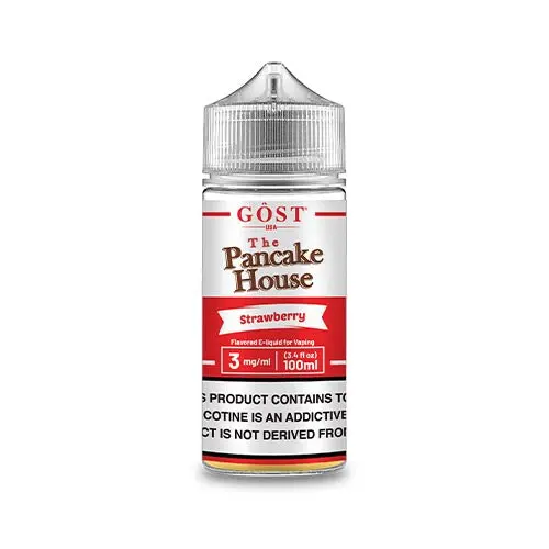 Strawberry By The Pancake House 100Ml 1