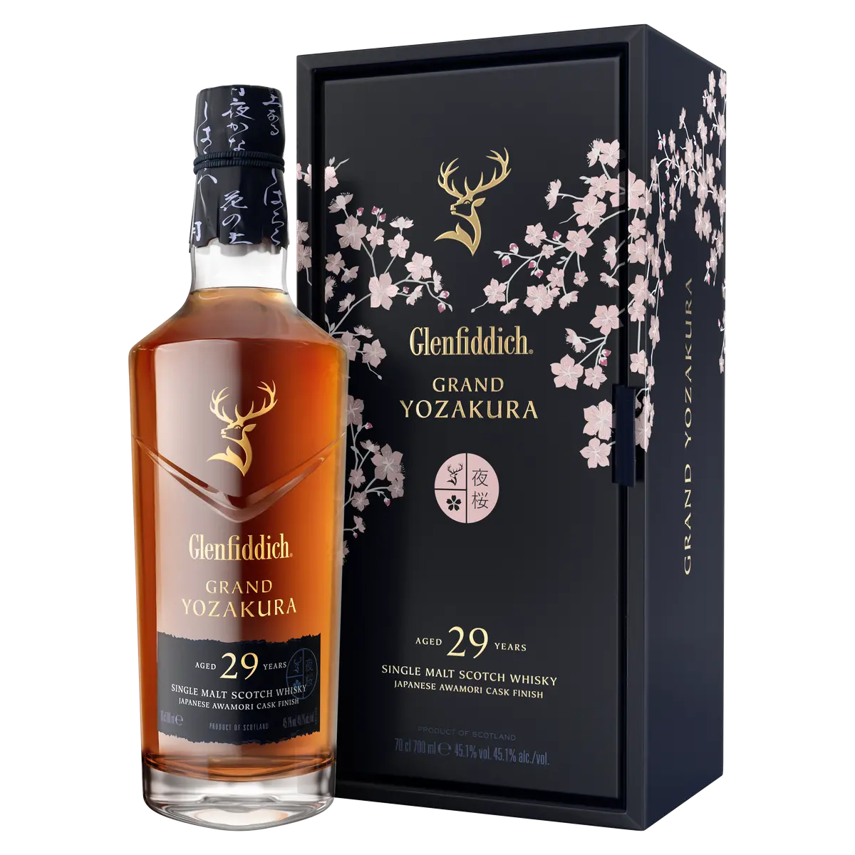 Glenfiddich 29 Year Old Grand Yozakura 1