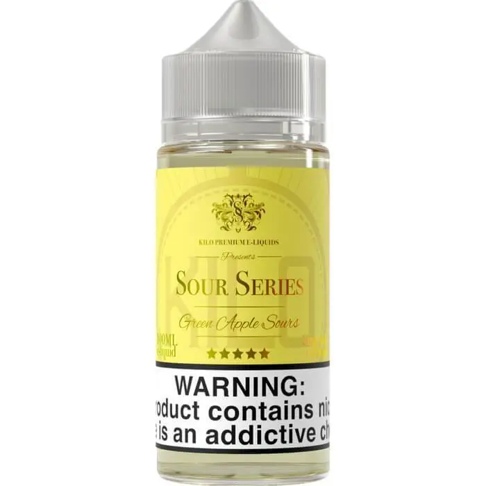 Green Apple Sours Ice By Kilo Sour Series 100Ml 1