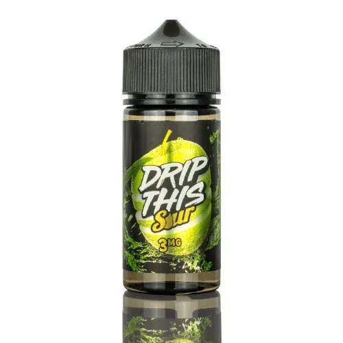 Green Apple By Drip This Sour 100Ml 1