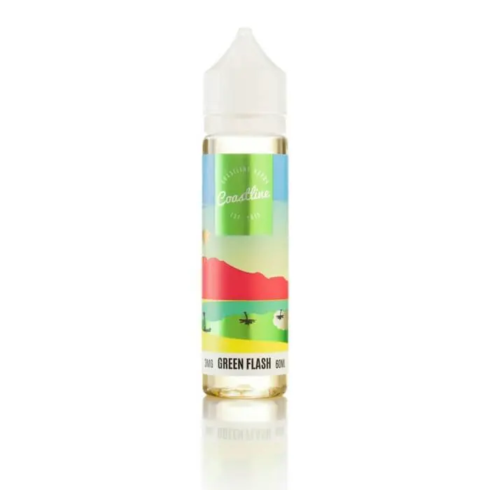 Green Flash Eliquid By Coastline Vapor 60Ml 1