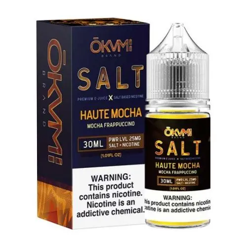 Haute Mocha Salt By Ōkvmi 30Ml 1