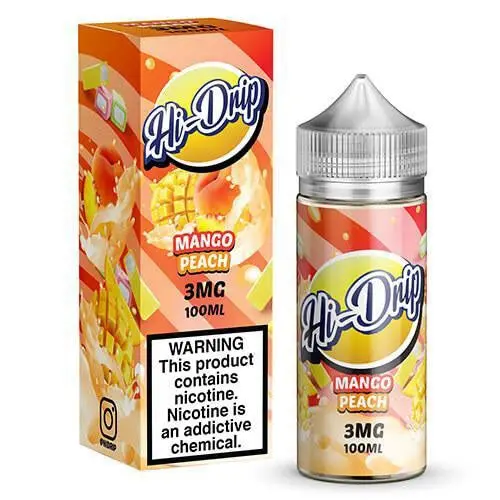 Peachy Mango (Mango Peach) By Hi-Drip 100Ml 2