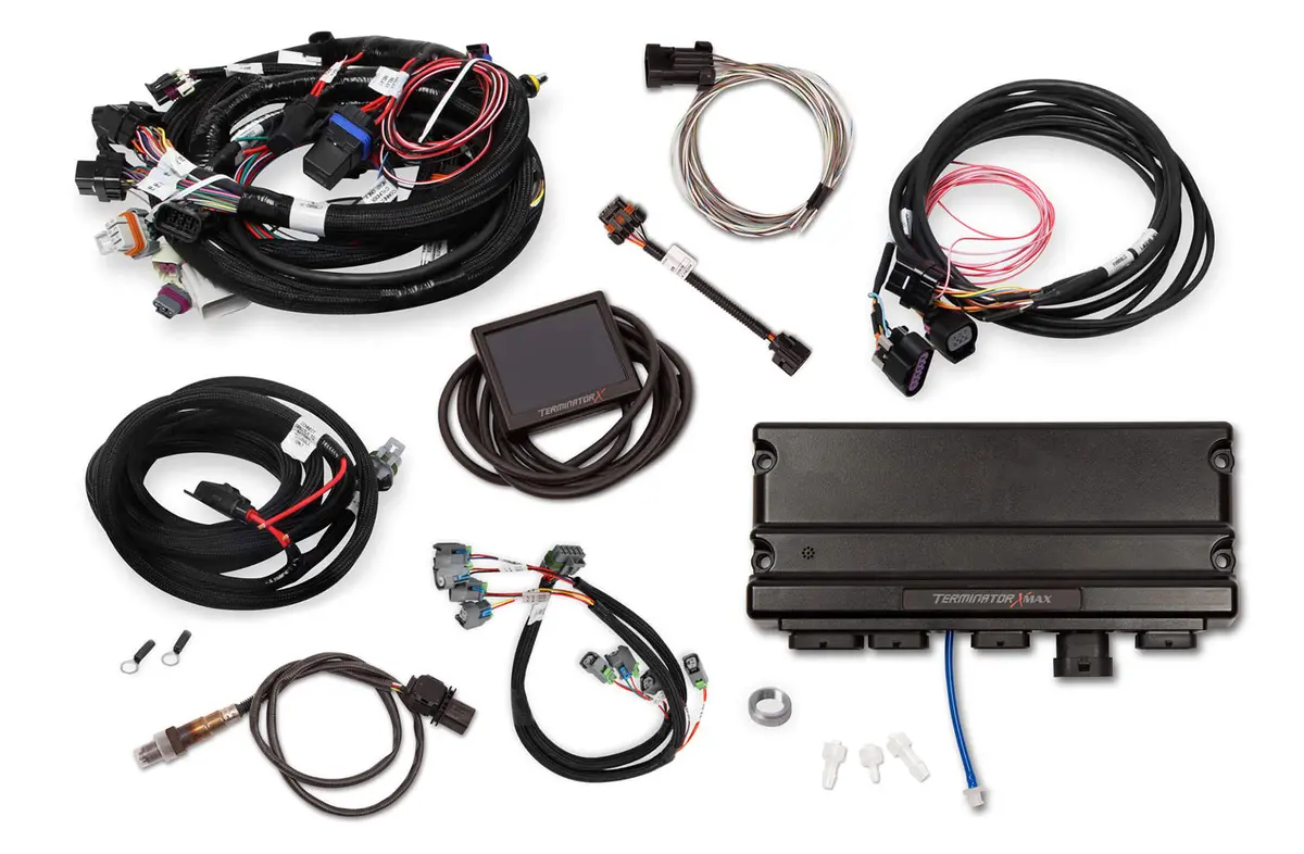 Terminator X Max Mpfi Kit W/Ls1/Ls6 Dbw 1