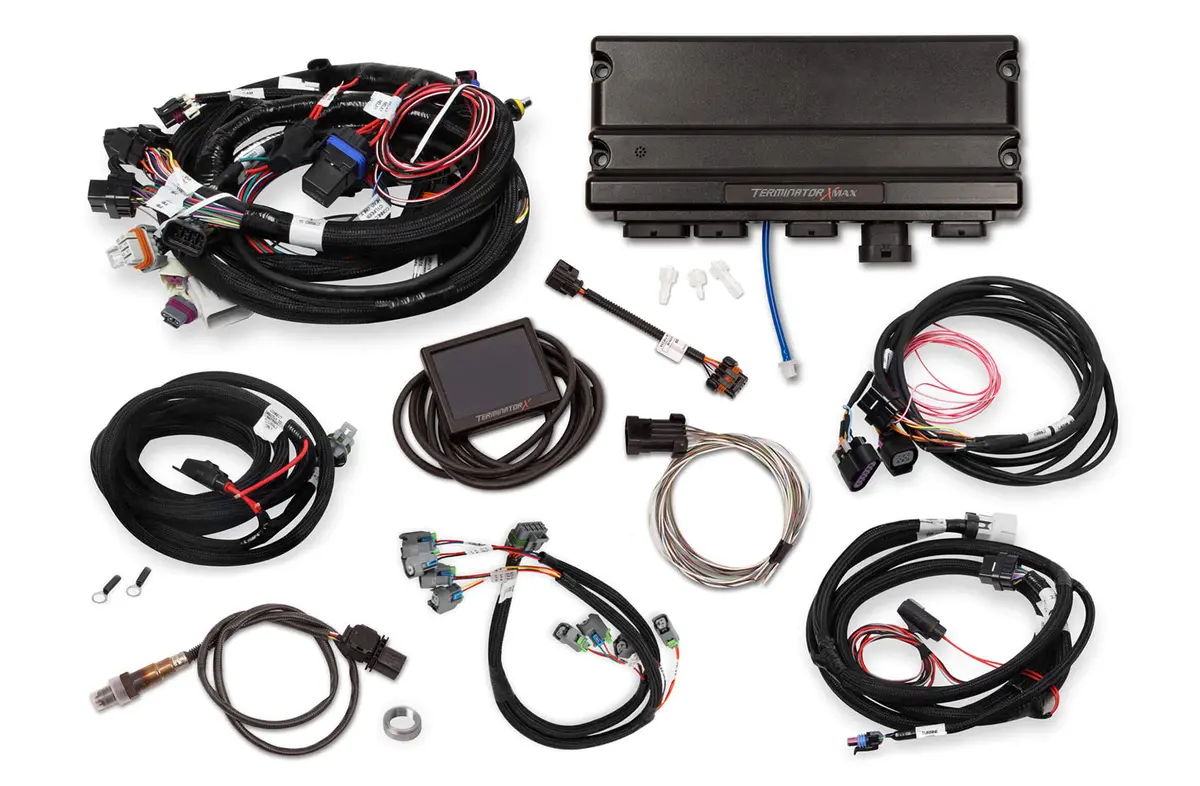 Terminator X Max Mpfi Kit W/Ls1/Ls6 Dbw 1