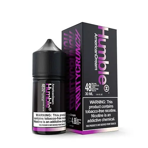 American Dream By Humble Salt 30Ml 1