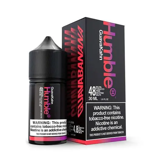 Guava Kahn By Humble Salt 30Ml 1