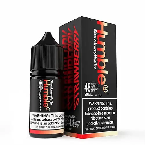 Strawberry Waffle By Humble Salt 30Ml 1