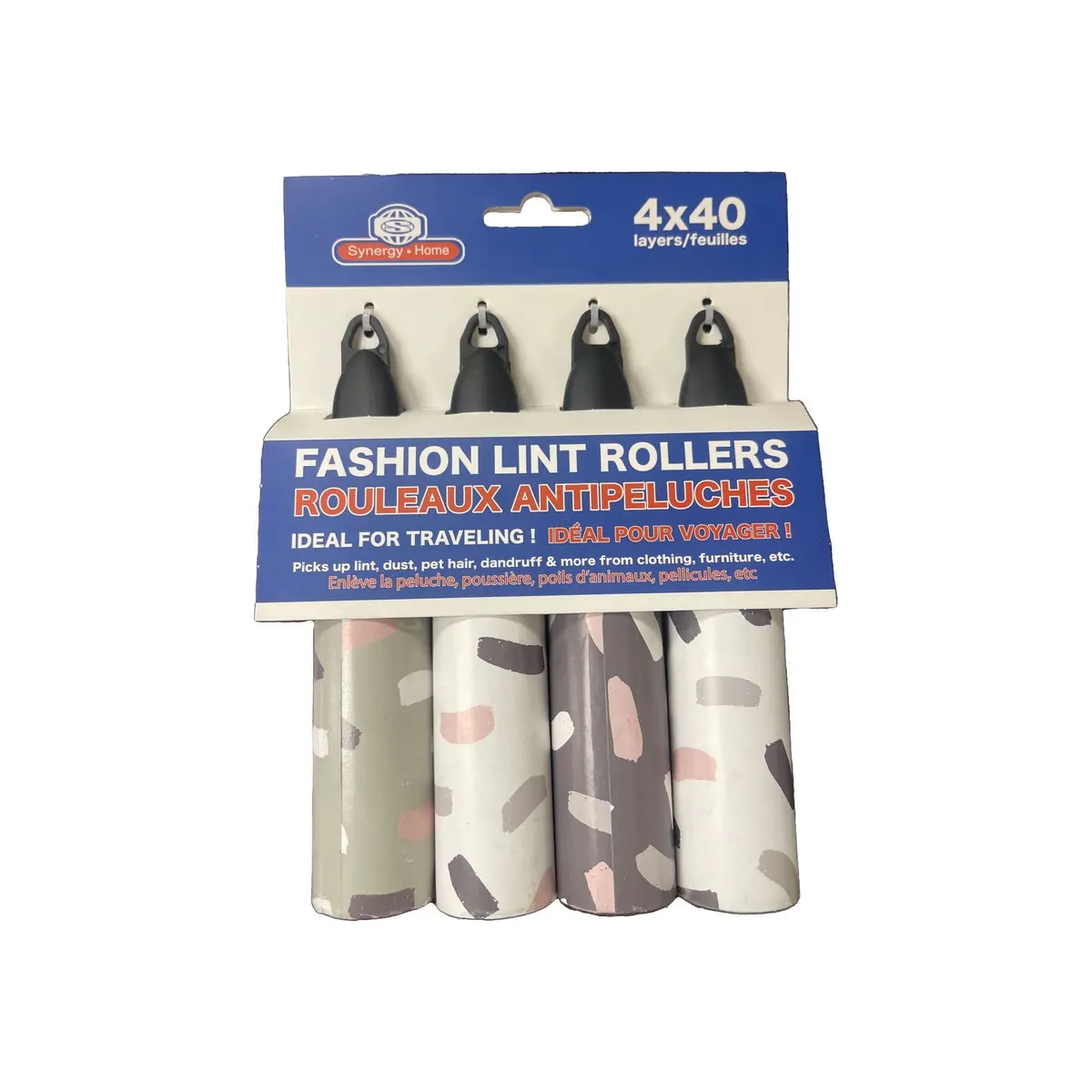 Hswr Lint Roller Mini 4Pk 1