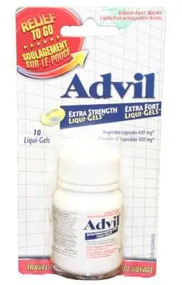 Hyg Advil Extra Strength Liqui-Gel Ibuprofen 400Mg 10Ct 1